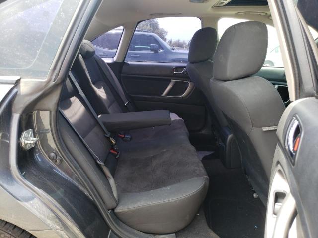 Photo 6 from auction – 2009 SUBARU LEGACY 2.5 with VIN 4S3BL616797233237