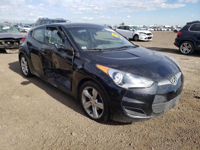 HYUNDAI VELOSTER 2012 with VIN KMHTC6AD3CU071484 - Photo from auction