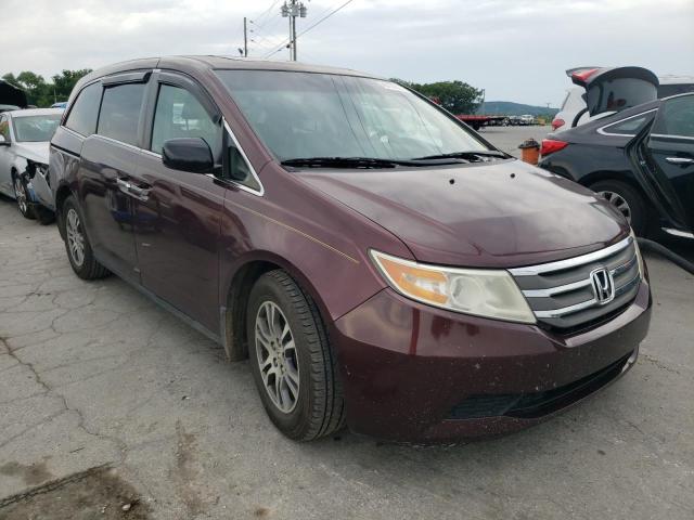 Photo 2 from auction – 2012 HONDA ODYSSEY EX with VIN 5FNRL5H69CB092669