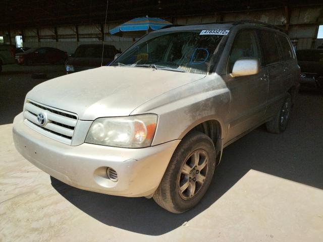 Photo 2 from auction – 2005 TOYOTA HIGHLANDER with VIN JTEGP21A750070322