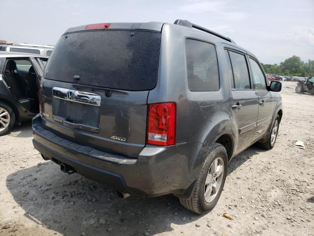 Photo 4 from auction – 2009 HONDA PILOT EXL with VIN 5FNYF485X9B042859