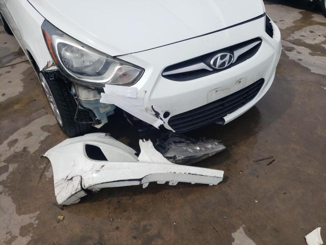 Photo 9 from auction – 2013 HYUNDAI ACCENT GLS with VIN KMHCT4AE9DU446745