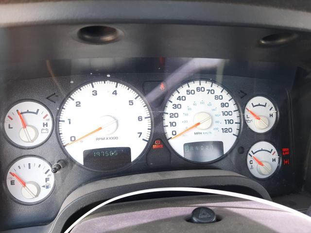 Photo 8 from auction – 2004 DODGE RAM 2500 S with VIN 1D7KU28D44J187023