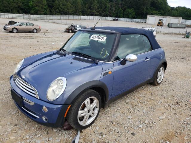 Photo 2 from auction – 2005 MINI COOPER with VIN WMWRF33405TF60886