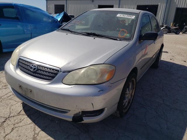 Photo 2 from auction – 2007 TOYOTA COROLLA CE with VIN 1NXBR32E17Z927225