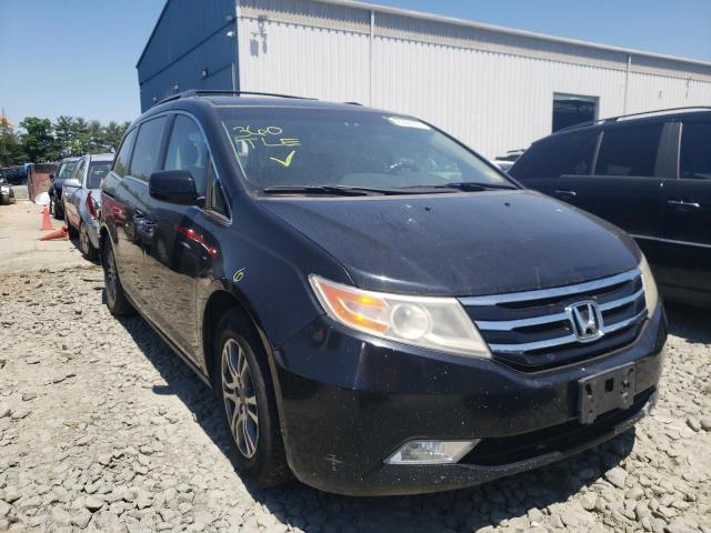 HONDA ODYSSEY EX 2012 with VIN 5FNRL5H60CB099963 - Photo from auction