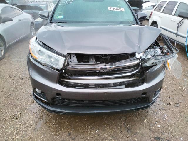 Фото 9 с аукциона – 2014 TOYOTA HIGHLANDER с VIN 5TDJKRFH6ES040541