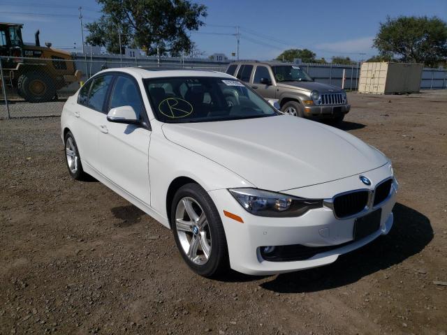 BMW 328 D 2015 with VIN WBA3D3C58FK158381 - Photo from auction