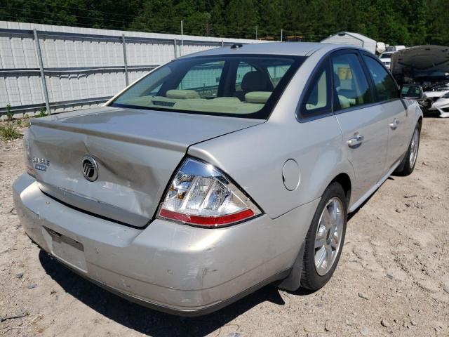 Photo 4 from auction – 2009 MERCURY SABLE PREM with VIN 1MEHM42W59G621057