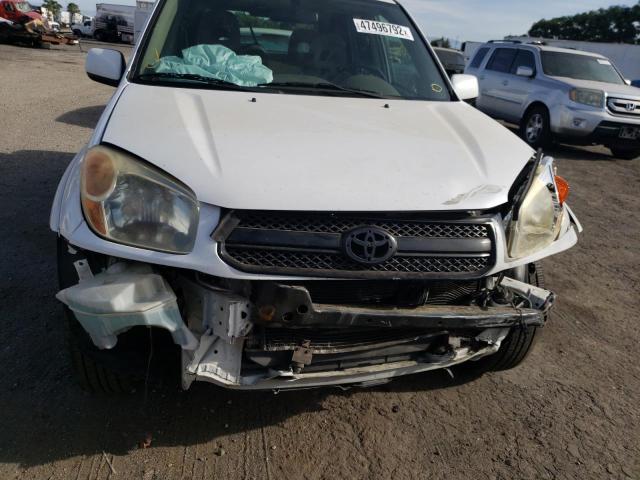 Photo 9 from auction – 2004 TOYOTA RAV4 with VIN JTEHD20V240030763