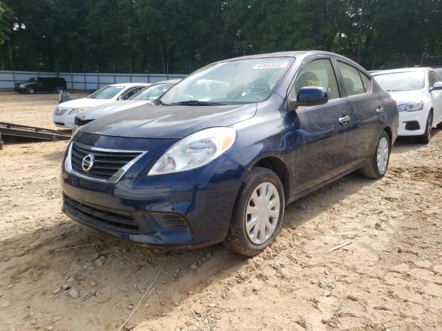 Photo 2 from auction – 2012 NISSAN VERSA S with VIN 3N1CN7AP1CL818429