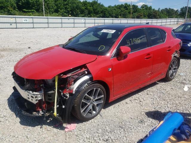 Photo 2 from auction – 2016 LEXUS CT 200 with VIN JTHKD5BH8G2270510