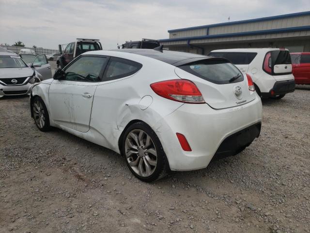 Photo 3 from auction – 2013 HYUNDAI VELOSTER with VIN KMHTC6AD4DU124856