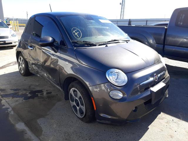 FIAT 500 ELECTR 2014 with VIN 3C3CFFGE0ET175864 - Photo from auction