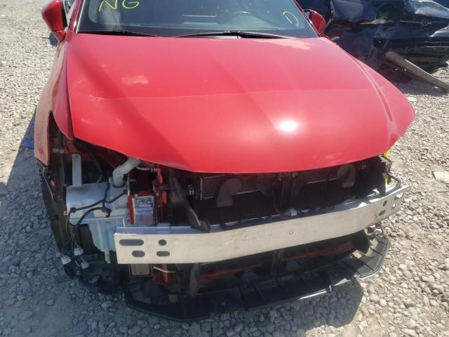 Photo 9 from auction – 2016 LEXUS CT 200 with VIN JTHKD5BH8G2270510