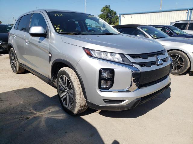MITSUBISHI OUTLANDER 2020 with VIN JA4AP3AU5LU017032 - Photo from auction