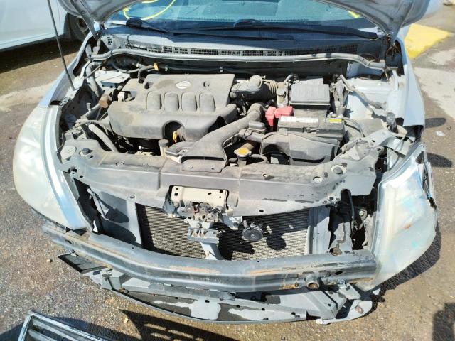 Photo 7 from auction – 2010 NISSAN VERSA S with VIN 3N1BC1AP4AL421776