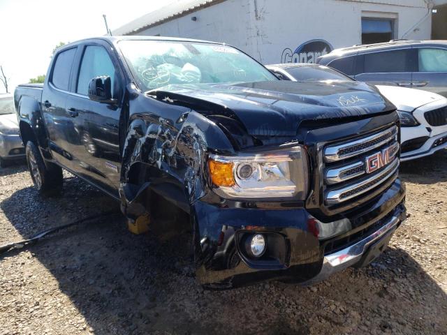 GMC CANYON SLE 2015 with VIN 1GTG6BE33F1217489 - Photo from auction