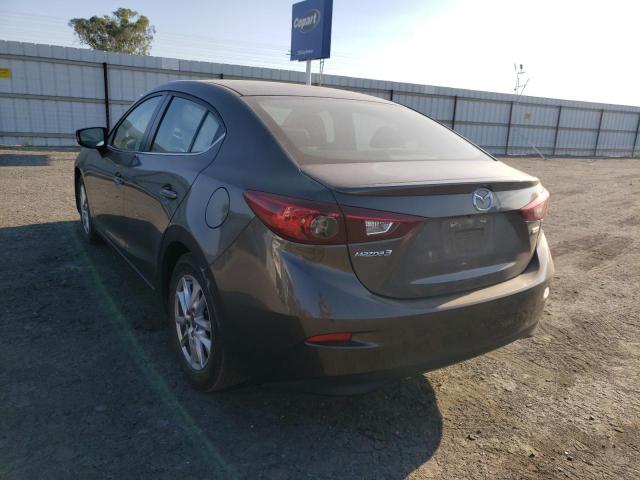 Photo 3 from auction – 2016 MAZDA 3 TOURING with VIN JM1BM1V7XG1313425