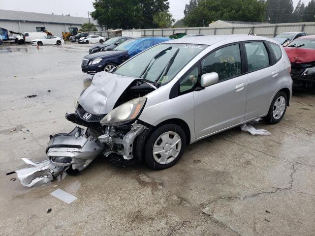 Photo 2 from auction – 2013 HONDA FIT with VIN JHMGE8H31DC065682