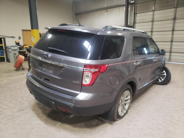 Photo 4 from auction – 2014 FORD EXPLORER X with VIN 1FM5K8D82EGA94939
