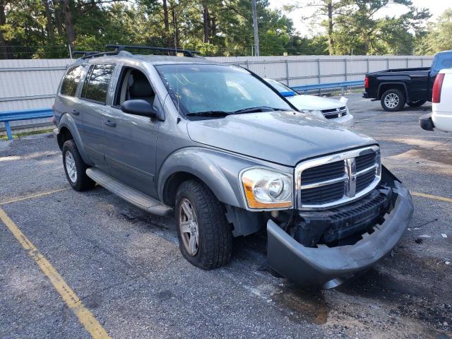 DODGE DURANGO SL 2005 with VIN 1D4HB48N15F584372 - Photo from auction