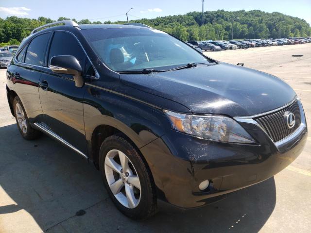 LEXUS RX 350 2011 with VIN 2T2BK1BA3BC101522 - Photo from auction
