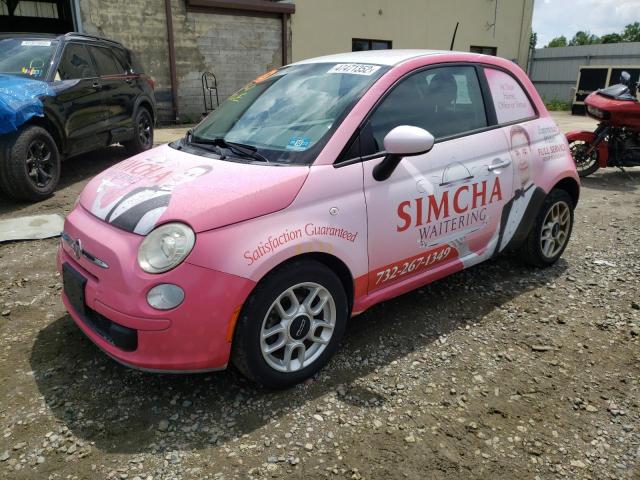Photo 2 from auction – 2013 FIAT 500 POP with VIN 3C3CFFAR4DT688755
