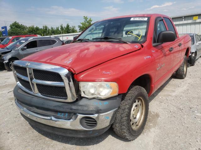 Photo 2 from auction – 2004 DODGE RAM 1500 S with VIN 1D7HU18N04S617685