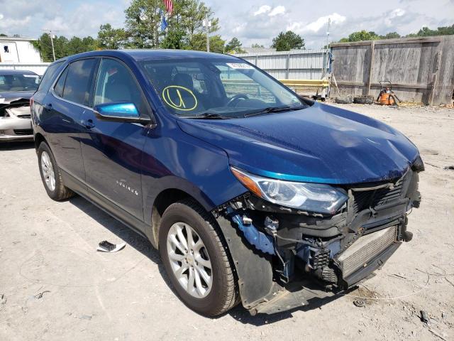 Photo 1 from auction – 2019 CHEVROLET EQUINOX LT with VIN 2GNAXJEV0K6218029