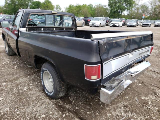 Photo 9 from auction – 1986 CHEVROLET C10 with VIN 1GCDC14H2GF377791