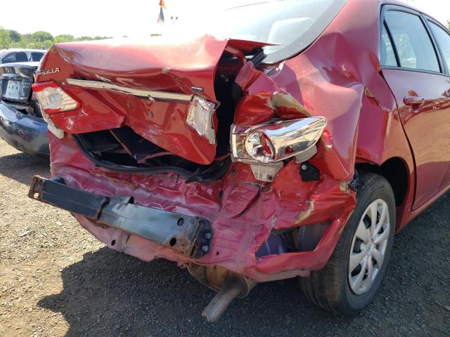 Photo 9 from auction – 2011 TOYOTA COROLLA BA with VIN 2T1BU4EE1BC541379
