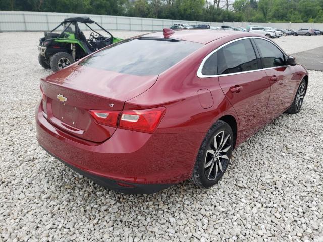 Photo 4 from auction – 2018 CHEVROLET MALIBU LT with VIN 1G1ZD5ST5JF280005