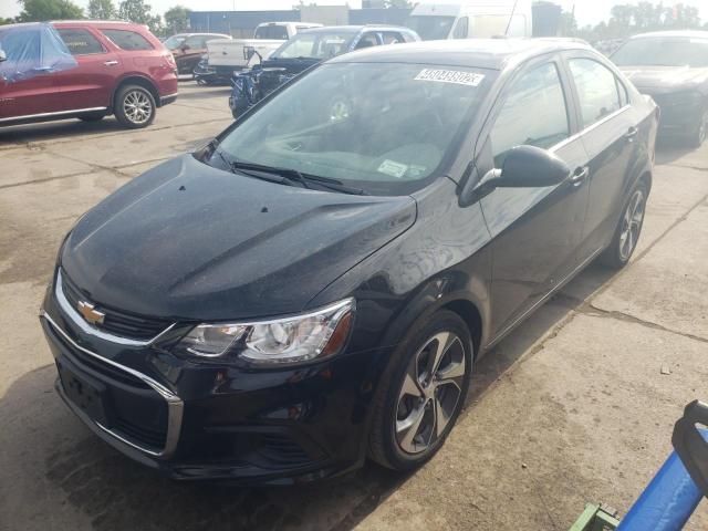 Photo 2 from auction – 2020 CHEVROLET SONIC PREM with VIN 1G1JF5SB0L4118120