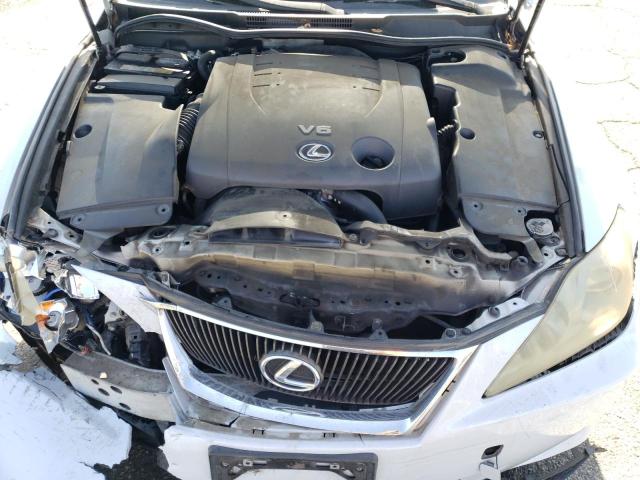 Photo 7 from auction – 2007 LEXUS IS 250 with VIN JTHBK262172032525