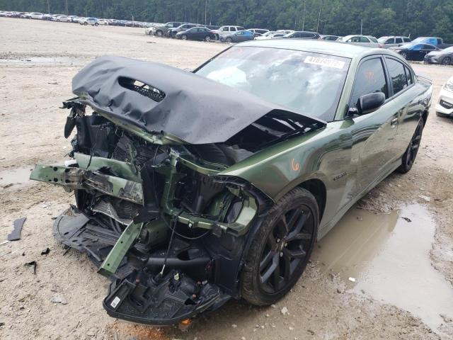 Photo 2 from auction – 2022 DODGE CHARGER R/ with VIN 2C3CDXCT8NH146279
