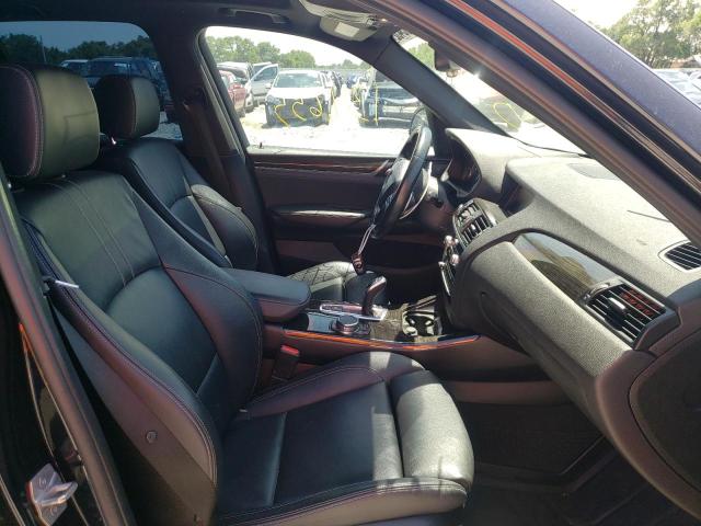 Photo 5 from auction – 2016 BMW X3 XDRIVE3 with VIN 5UXWX7C51G0R17303