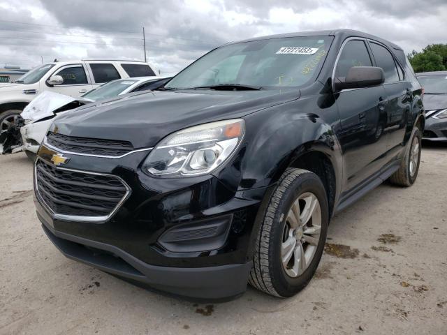 Photo 2 from auction – 2017 CHEVROLET EQUINOX LS with VIN 2GNALBEK5H1599437