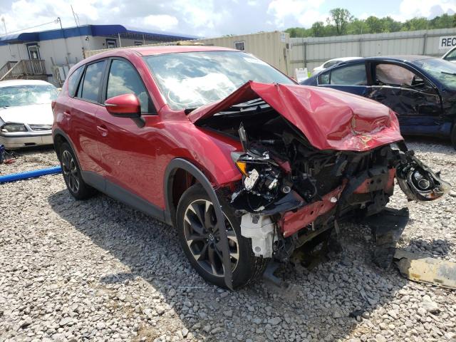 MAZDA CX-5 2016 with VIN JM3KE2DY7G0733511 - Photo from auction
