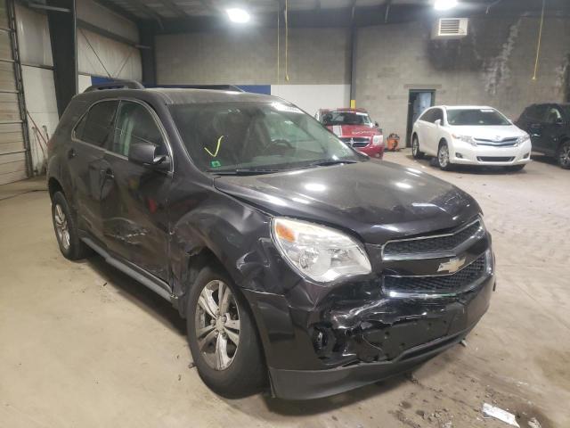 CHEVROLET EQUINOX LT 2013 with VIN 2GNALDEK4D6155846 - Photo from auction