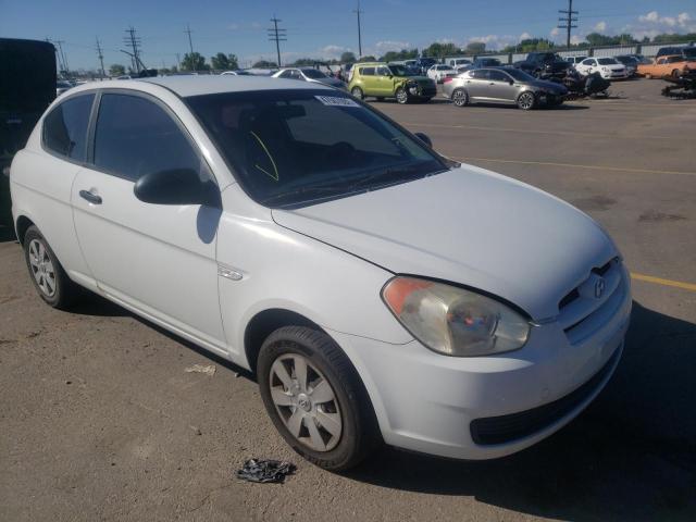 HYUNDAI ACCENT GS 2007 with VIN KMHCM36C17U006456 - Photo from auction