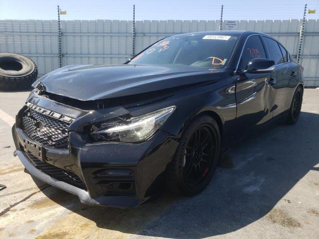 Photo 2 from auction – 2017 INFINITI Q50 PREMIU with VIN JN1EV7AP3HM733078