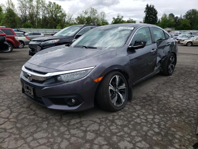 Photo 2 from auction – 2016 HONDA CIVIC with VIN 19XFC1F98GE204205