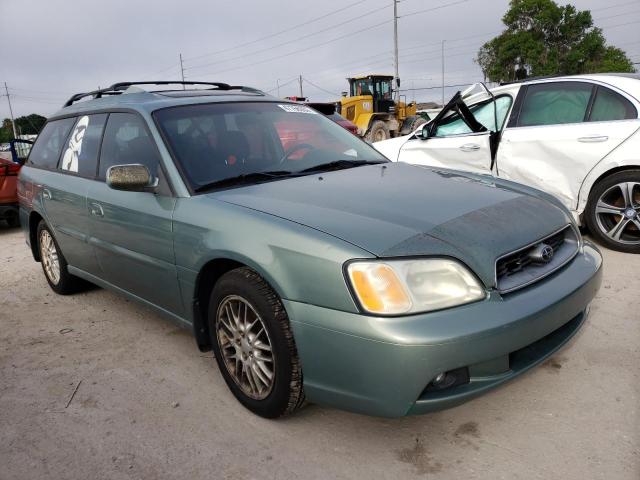 SUBARU LEGACY L S 2004 with VIN 4S3BH625547305231 - Photo from auction
