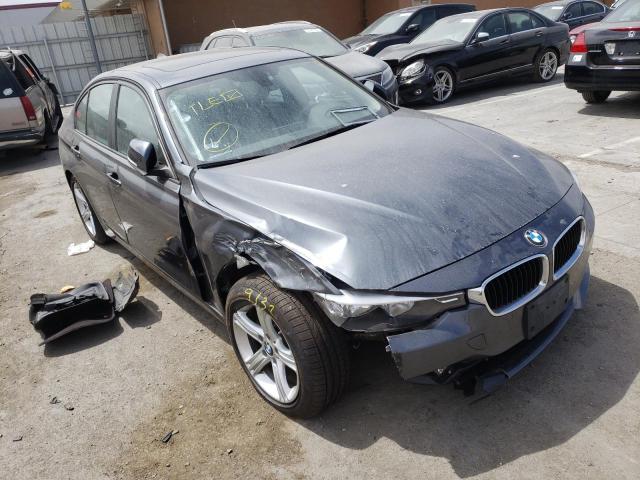BMW 320 I 2014 with VIN WBA3B1C56EP678834 - Photo from auction