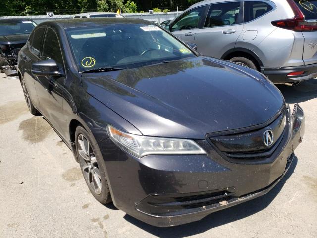 ACURA TLX 2015 with VIN 19UUB2F38FA003080 - Photo from auction