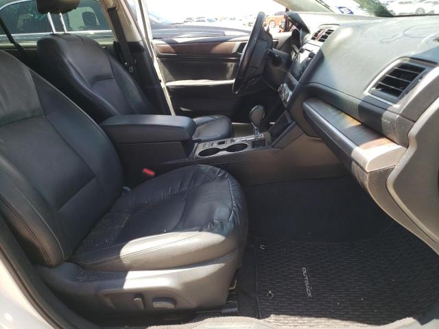 Photo 5 from auction – 2016 SUBARU OUTBACK 3. with VIN 4S4BSENC6G3292468