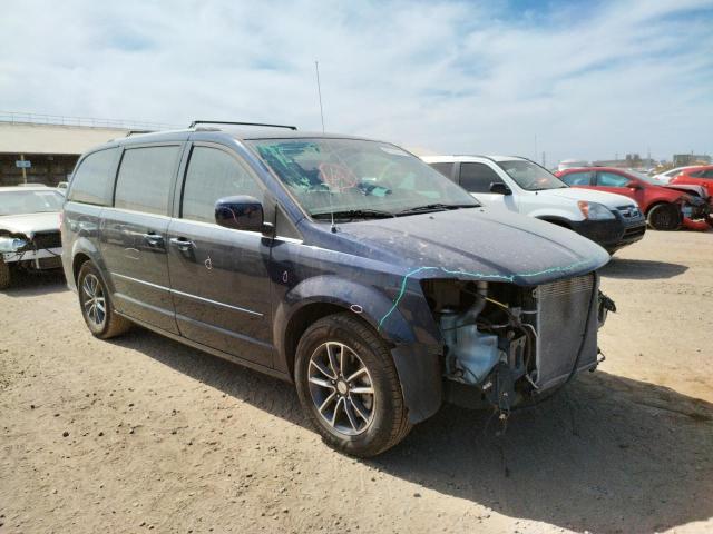 DODGE GRAND CARA 2017 with VIN 2C4RDGCG3HR799836 - Photo from auction