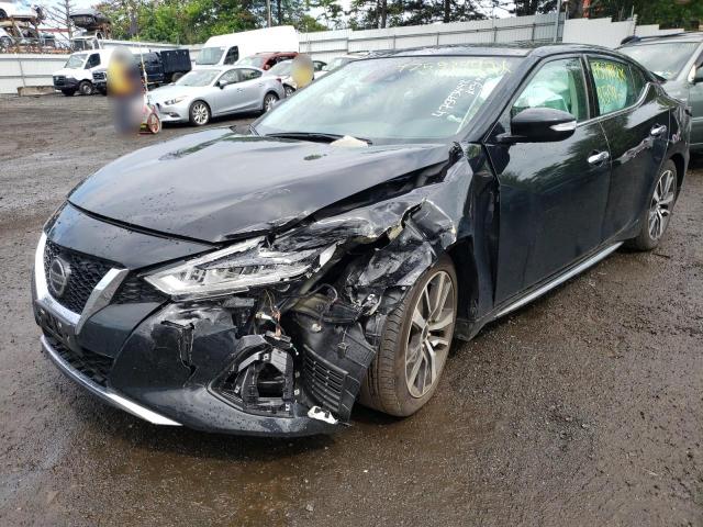Photo 2 from auction – 2020 NISSAN MAXIMA SL with VIN 1N4AA6DV7LC375418