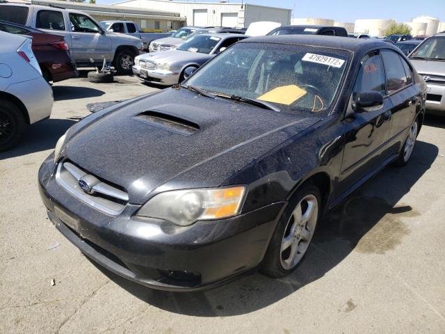 Photo 2 from auction – 2005 SUBARU LEGACY GT with VIN 4S3BL676354218267